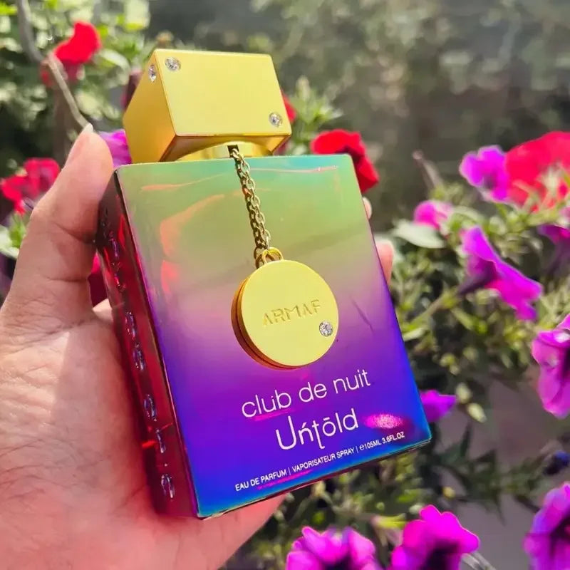 Armaf Club De Nuit Untold Alcohol Free Perfume Spray