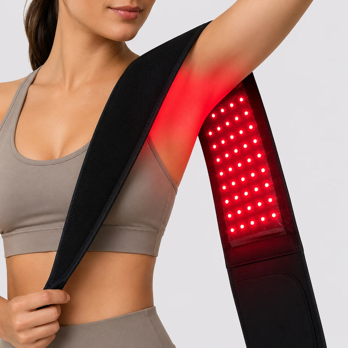 Near Infrared Red Light Therapy Wrap 660nm 850nm For Body