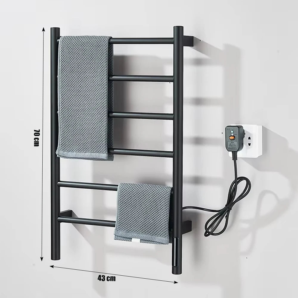 Shinesia Wall Mounted Electric Towel Warmer With Digital Display