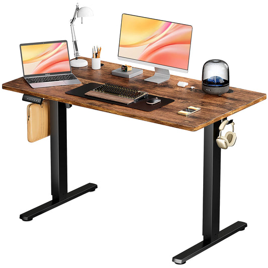 JHK Electric Standing Desk Height Adjustable Home Office Workstation