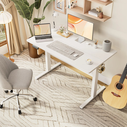 MCQ Ergonomic Height Adjustable Electric Standing Desk For Office
