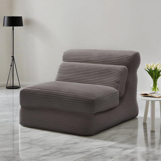 JHK Modern Ergonomic Folding Sofa Bed With Lumbar Support
