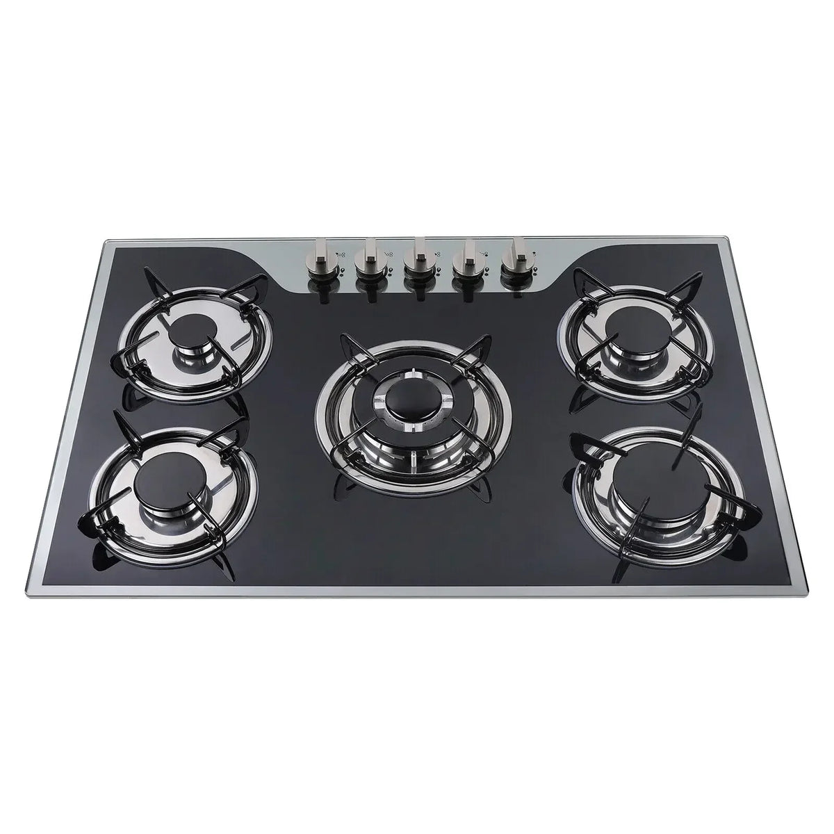5 Burner Electronic Pulse Ignition Countertop Gas Stove