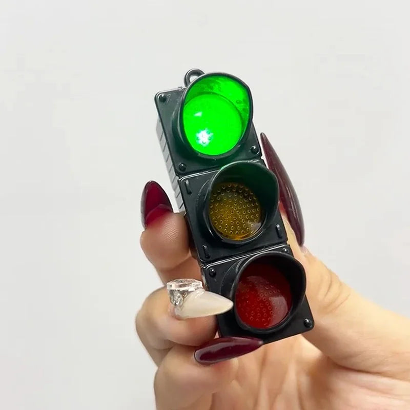 Creative Traffic Light Magnetic Refrigerator Magnet Decoration