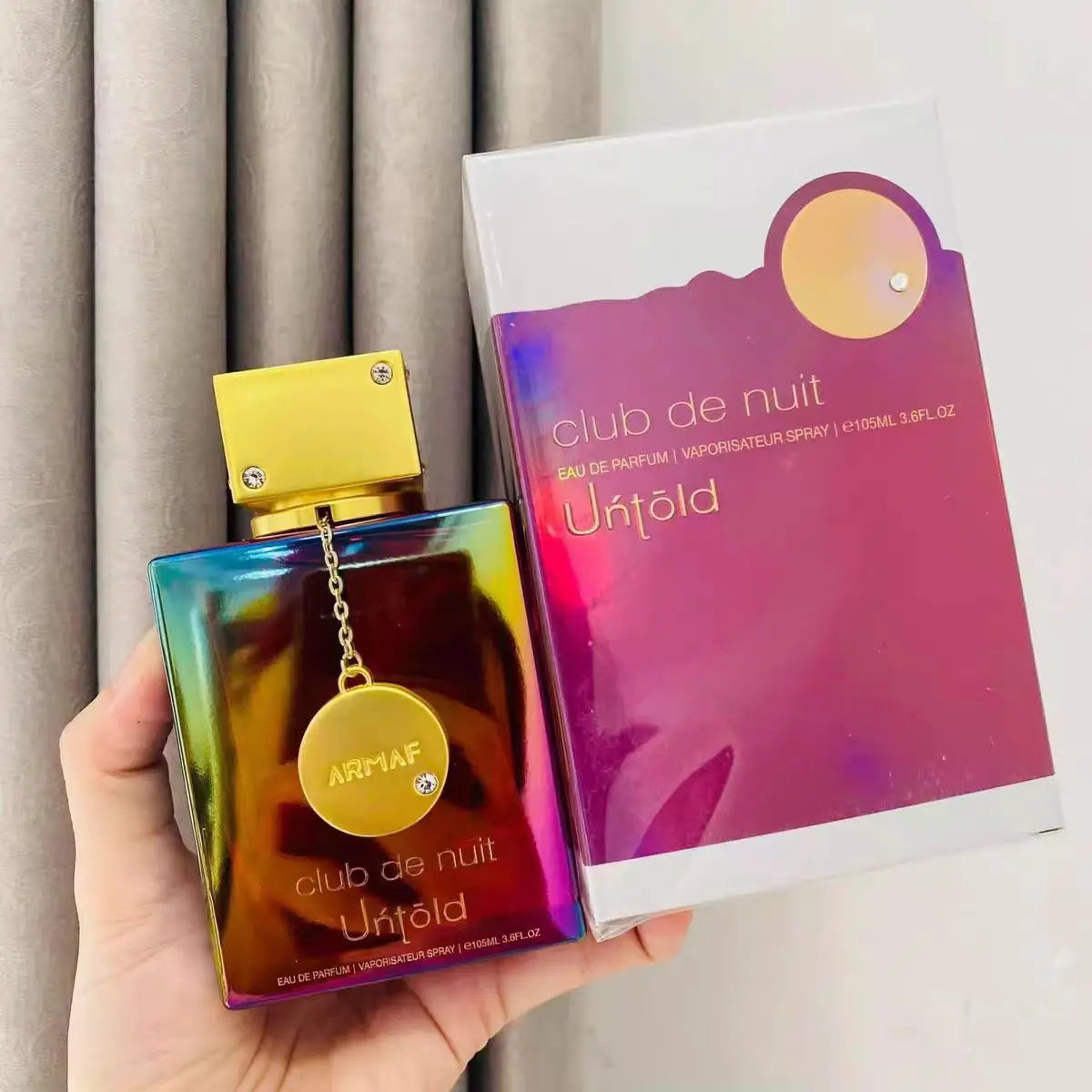 Armaf Club De Nuit Untold Alcohol Free Perfume Spray