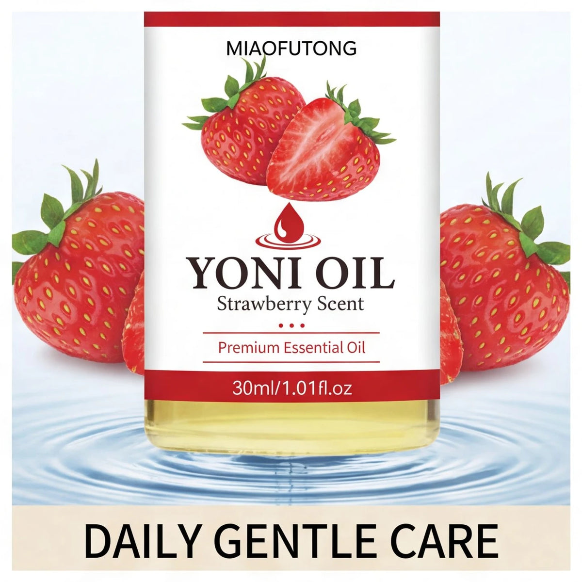 Zudaifu Strawberry Scent Intimate Care Oil For Women