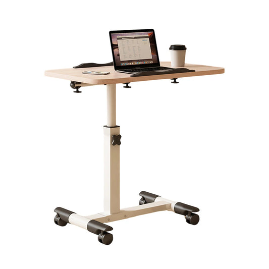 Twister CK Adjustable Overbed Table With Tilting Desktop And Wheels