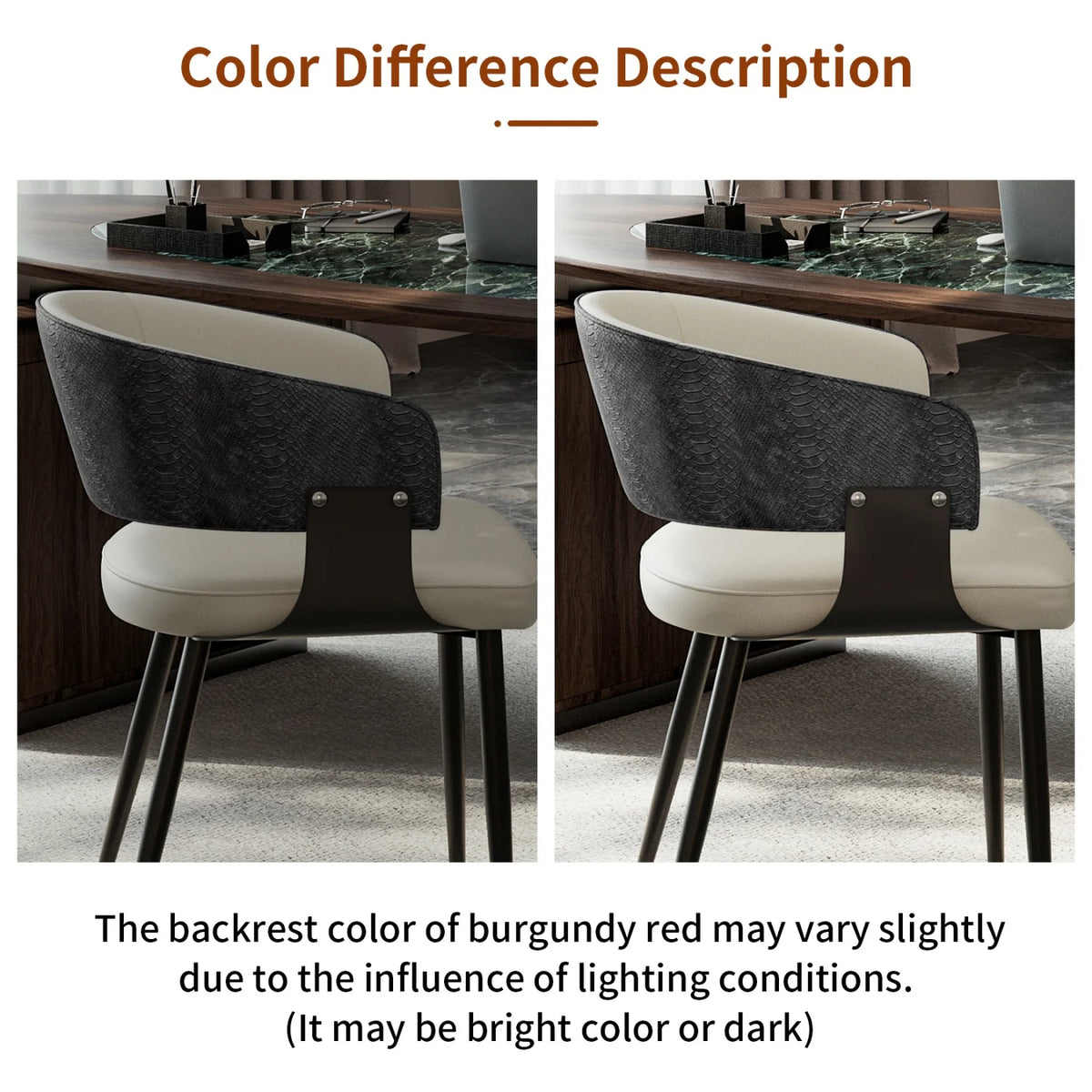 Comfort Upholstered Dining Chairs for Kitchen and Dining Rooms