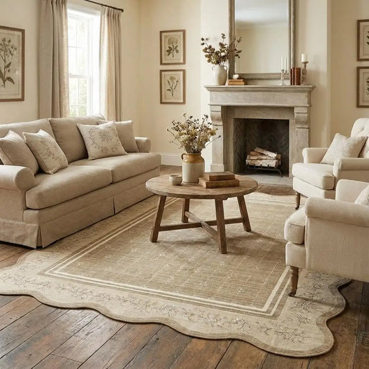 Garvee Non Slip Washable Area Rug For Indoor Home Decor