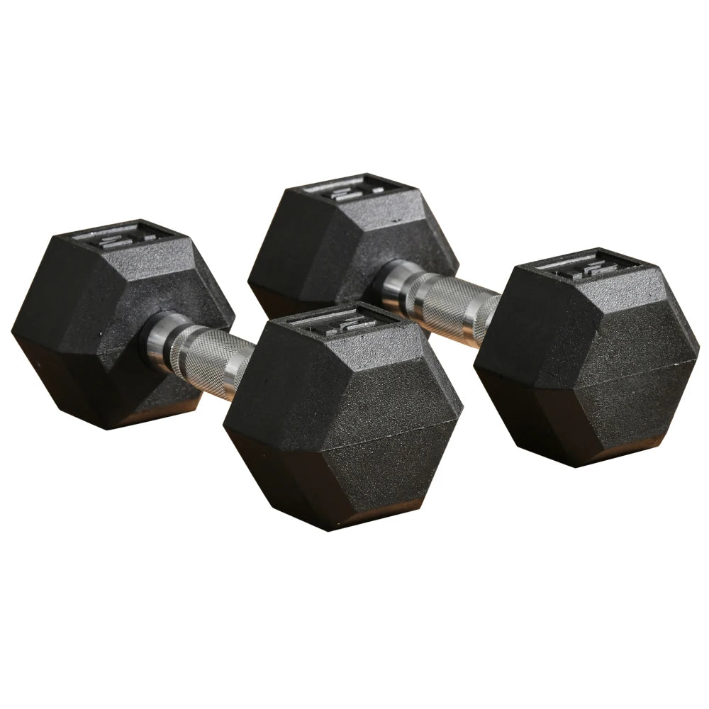 Professional Hex Dumbbell Set For Home Strength Training Workouts