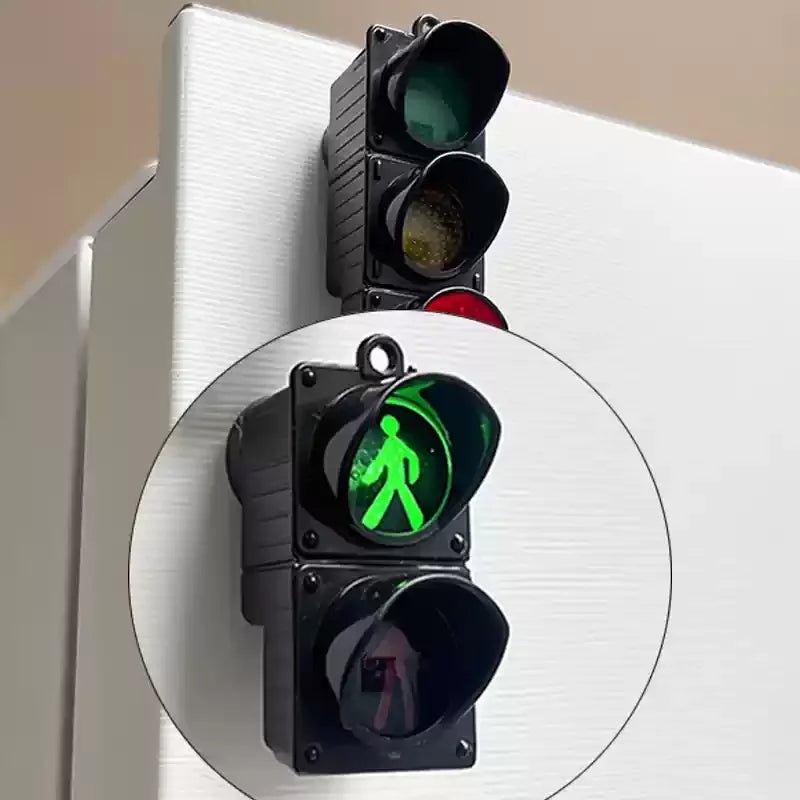 Creative Traffic Light Magnetic Refrigerator Magnet Decoration