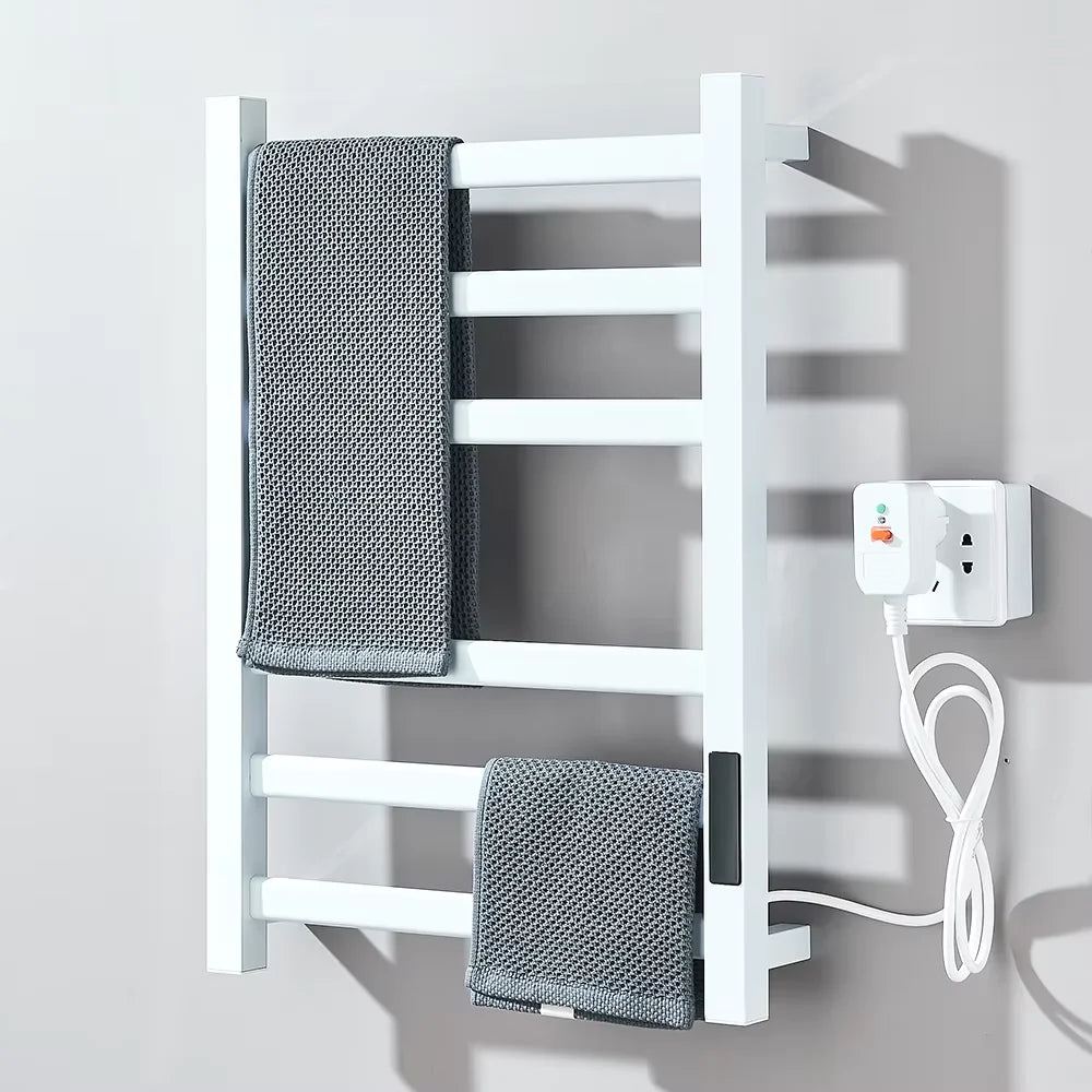 Shinesia Wall Mounted Electric Towel Warmer With Digital Display