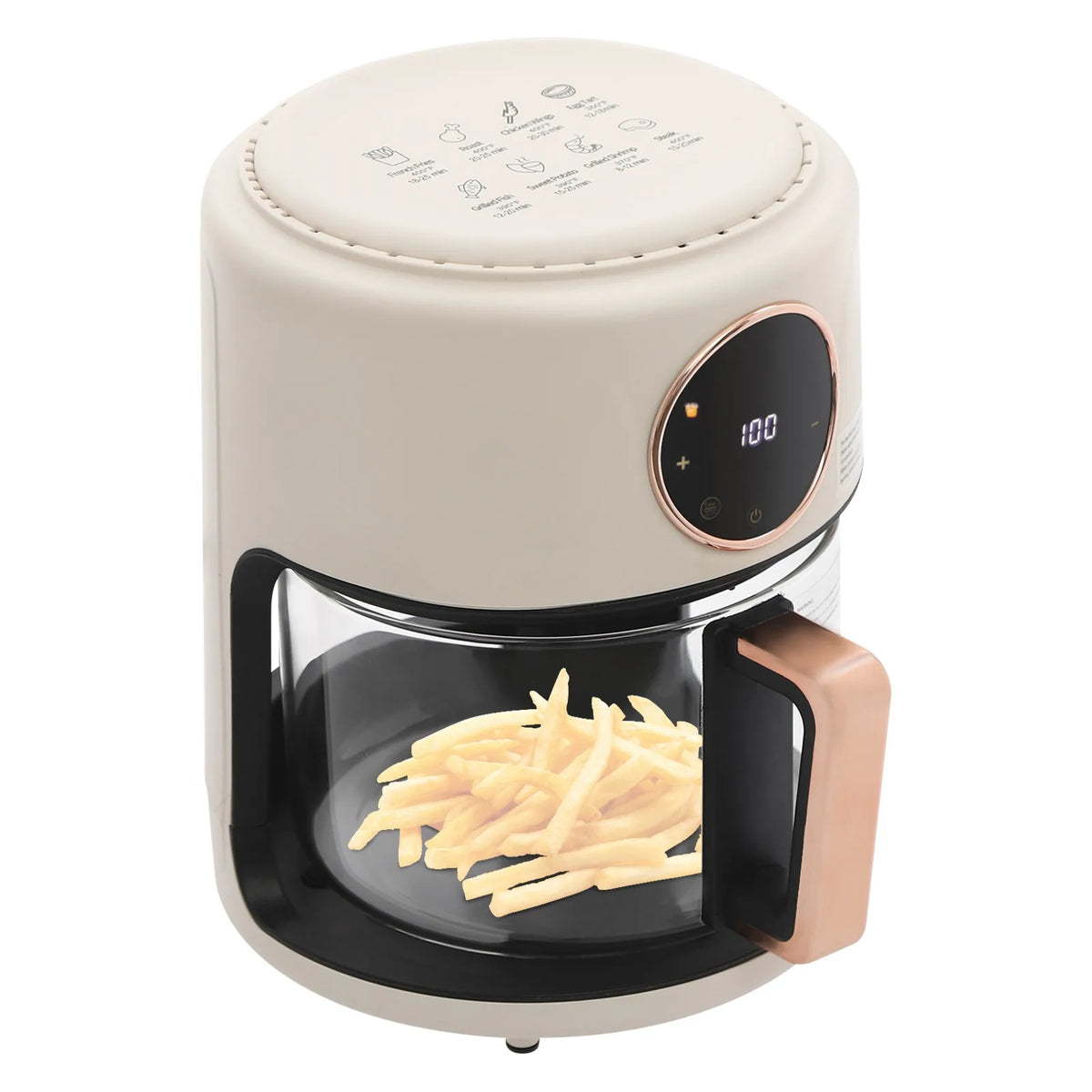 1200W Air Fryer 6-In-1 With 2-Year Warranty For Home Use