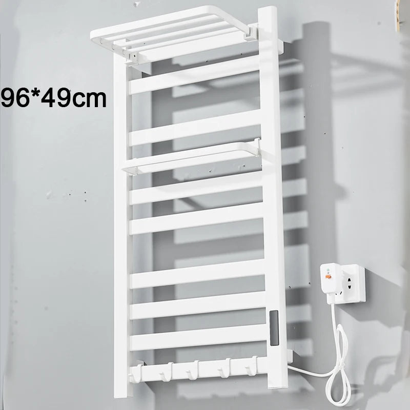 Shinesia Wall Mounted Electric Towel Warmer With Digital Display