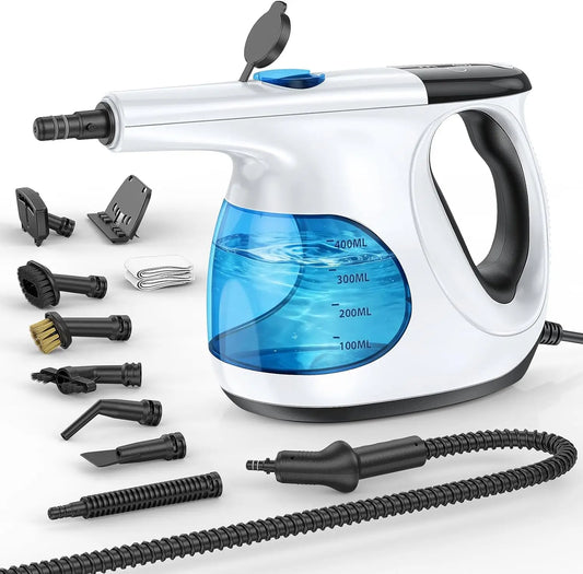 Portable Steam Cleaner With Instant Heating And High Pressure Cleaning