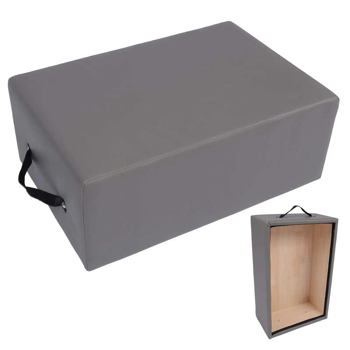 HiMISS Portable Pilates Reformer Sit Box For Home Workouts