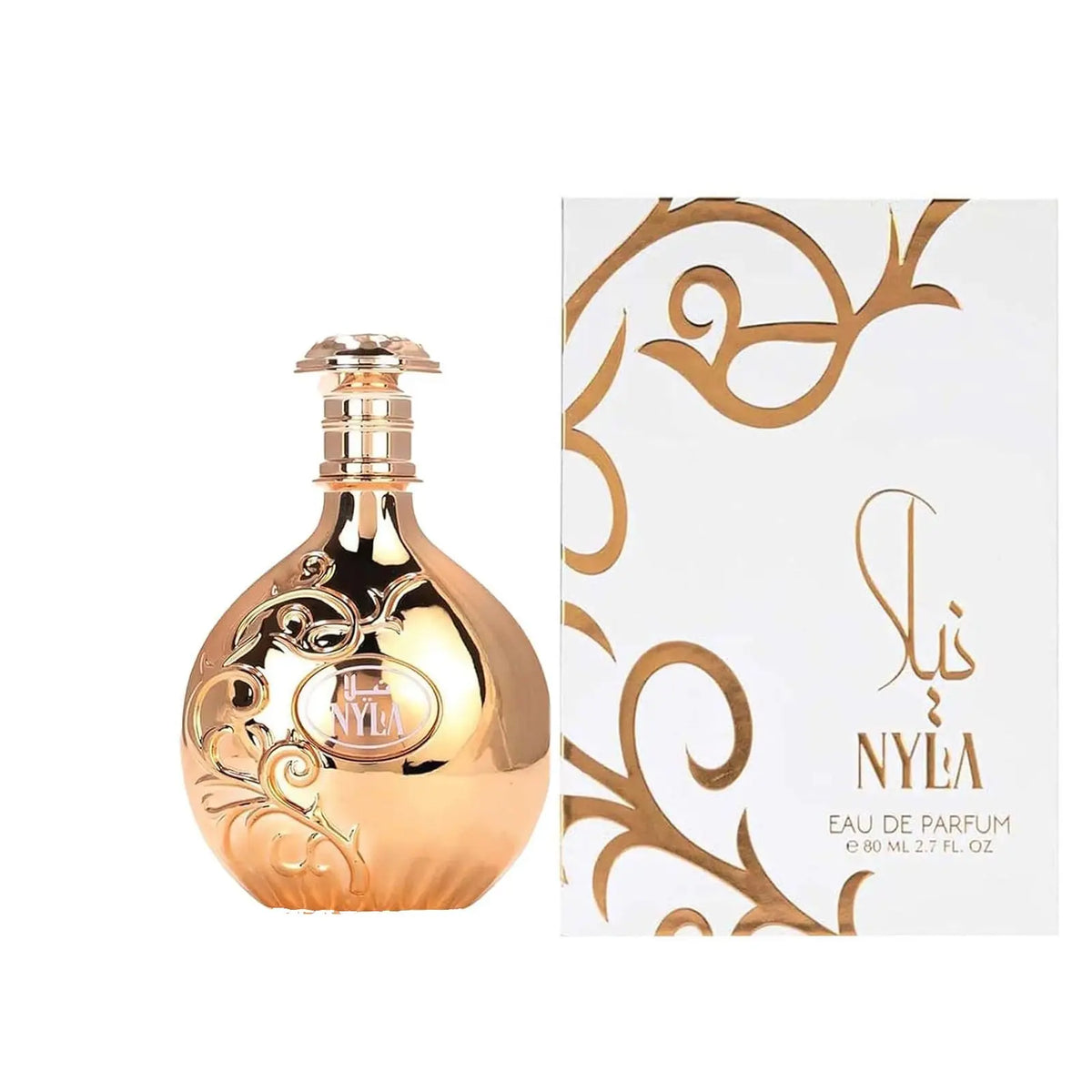 ArabiYat Nyla Eau De Parfum Unisex Fragrance With Coconut Mandarin