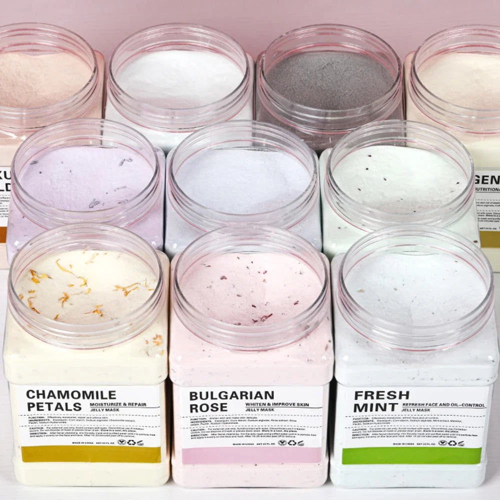YMEYFAN Jelly Mask Powder For Salon Facial Skin Care Foaming