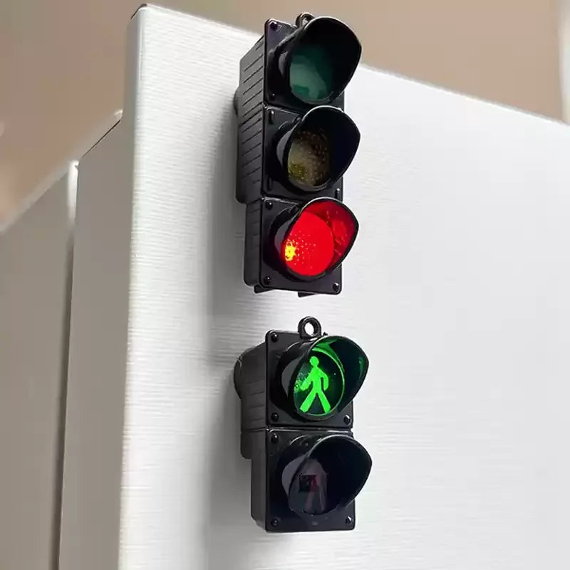 Creative Traffic Light Magnetic Refrigerator Magnet Decoration