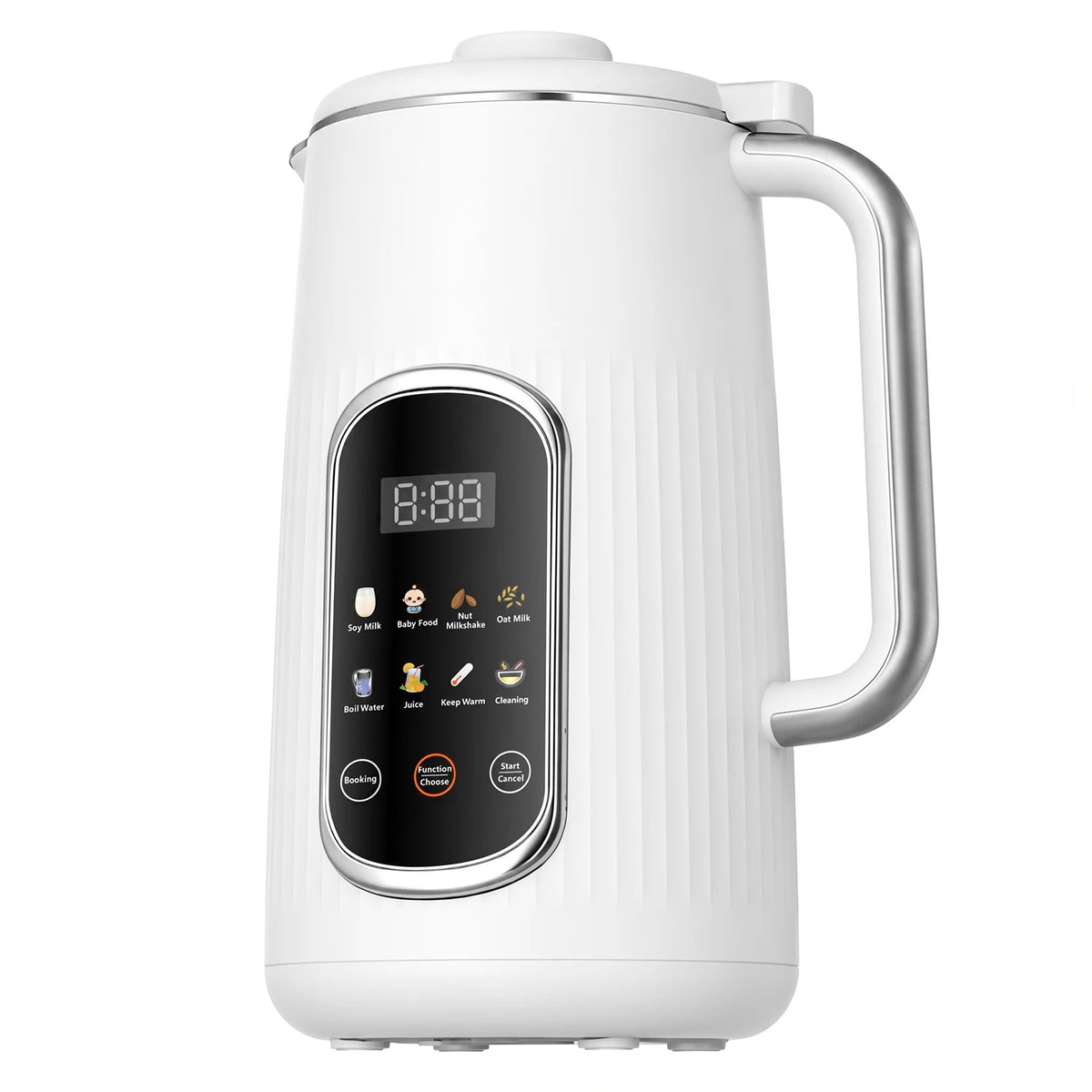 Stainless Steel 8in1 Nut Milk Maker With Self Cleaning