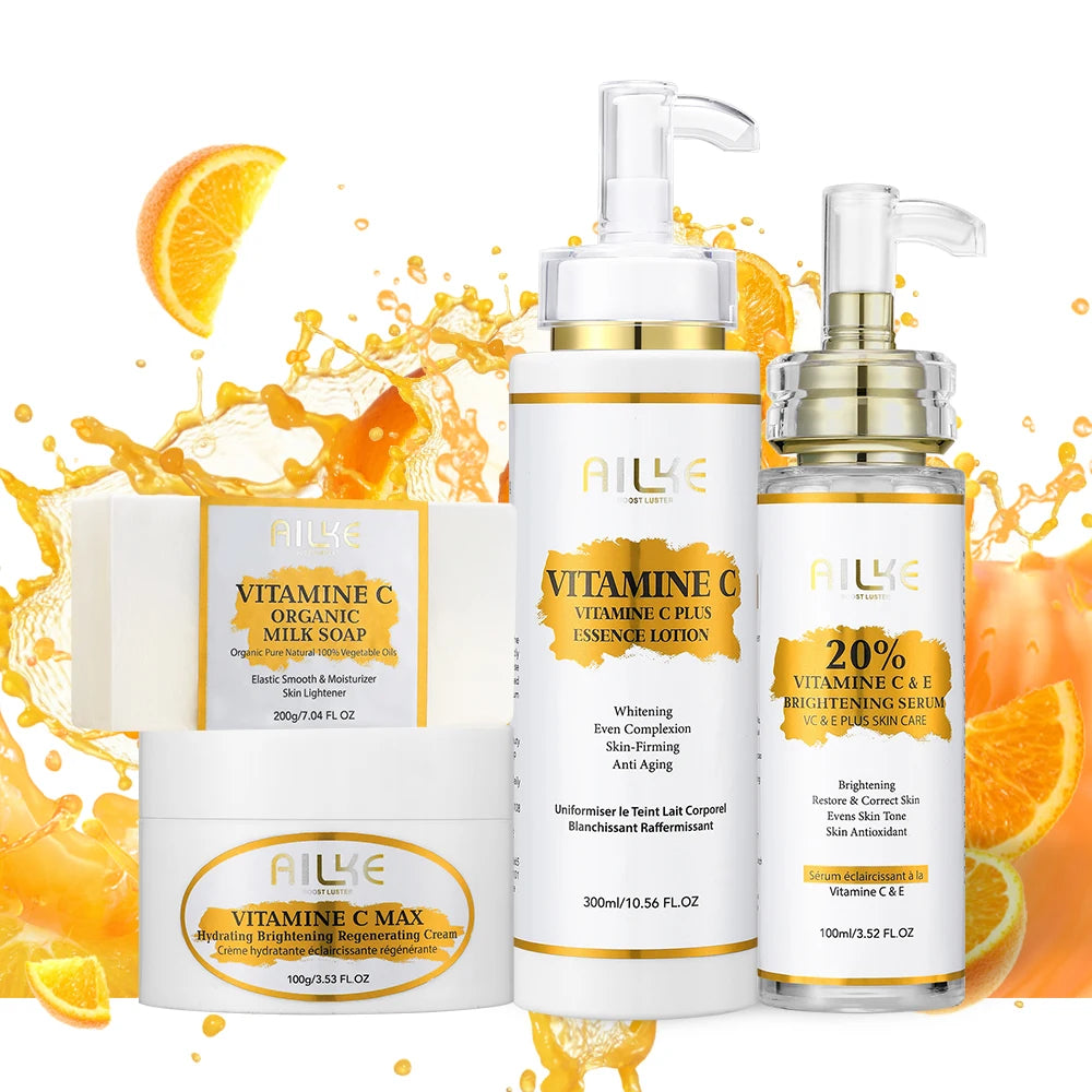 KYLIEFIT Vitamin C Milk Soap Whitening Anti Aging Skin Care