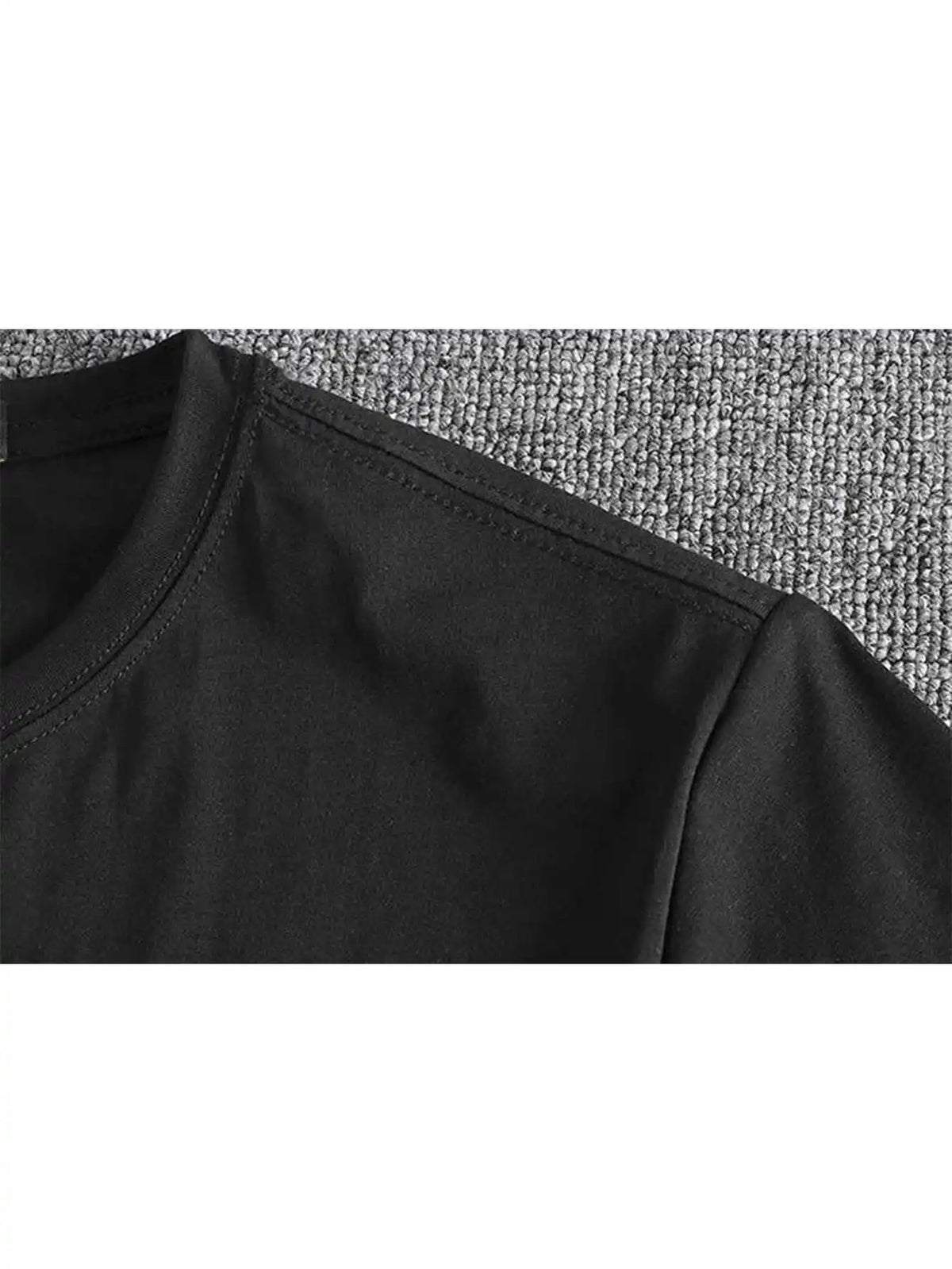 Men's Summer Cotton Short Sleeve Graphic Tee Hip Hop Style