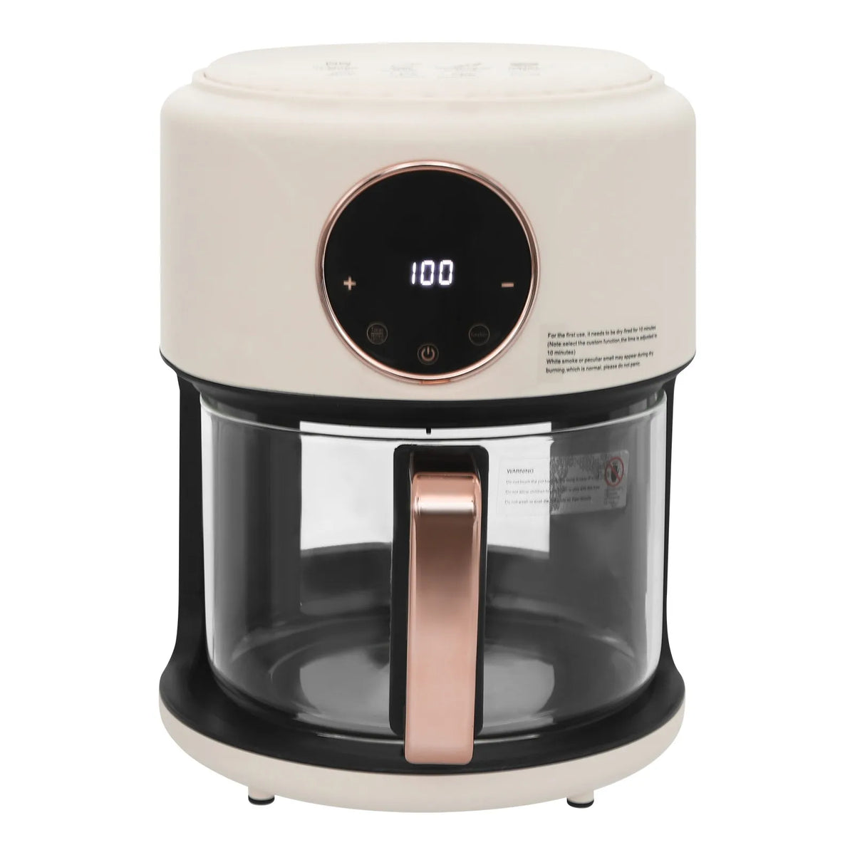 1200W Air Fryer 6-In-1 With 2-Year Warranty For Home Use