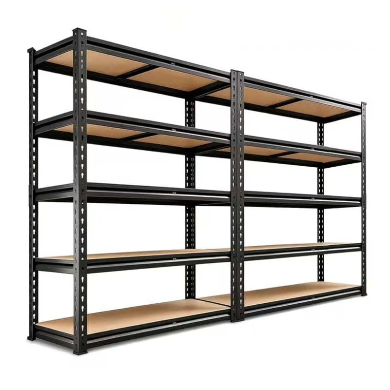 Slim 5-Tier Metal Shelving Unit For Kitchen Storage