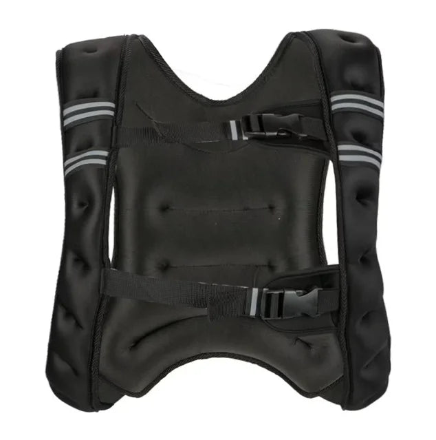 Adjustable Weighted Vest Includes Weights For Men Women
