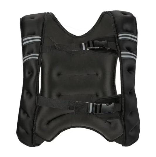 Adjustable Weighted Vest Includes Weights For Men Women