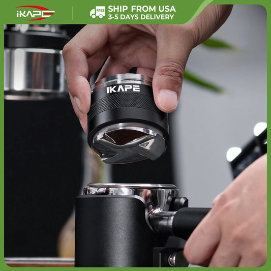 IKAPE Adjustable Espresso Distributor And Tamper Tool