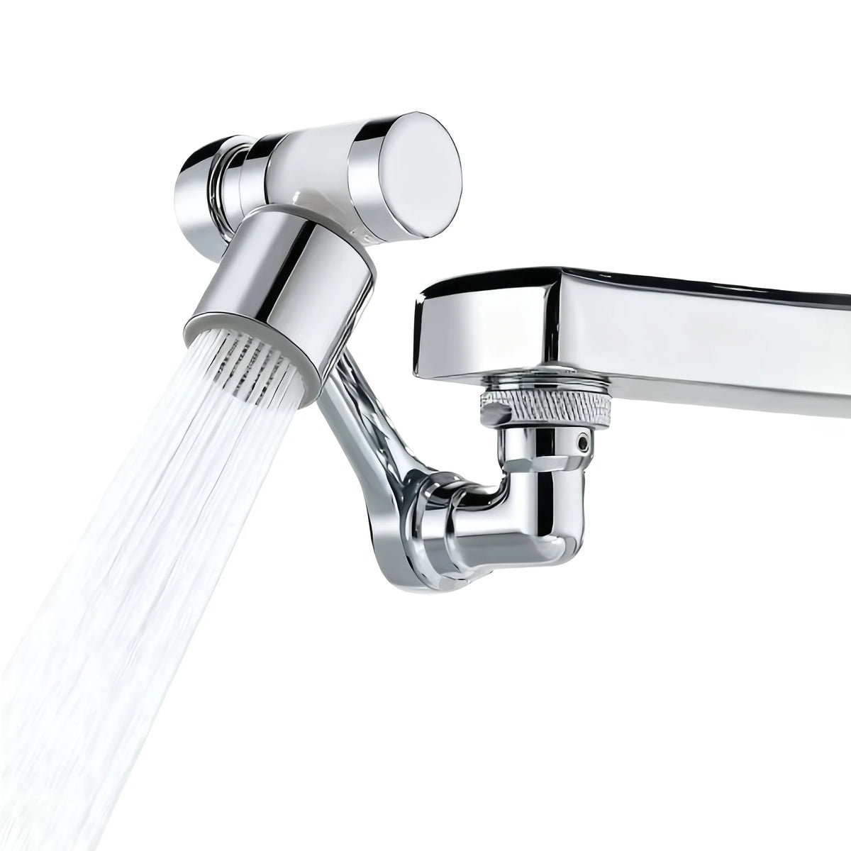 360 Degree Rotate Bathroom Sink Faucet With Spray Function