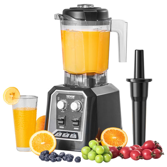 SucceBuy Smoothie Blender With Stainless Steel Blades For Home Kitchen
