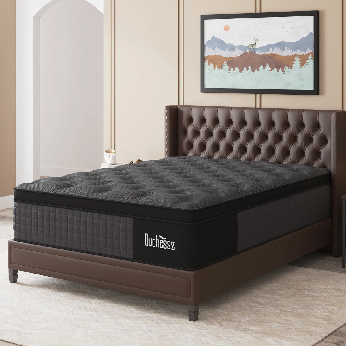 Sweetlove Hybrid Mattress In A Box Memory Foam Spring EuroTop
