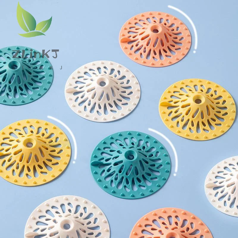 Durable Hair Filter Drain Strainer for Bathroom and Kitchen Sinks