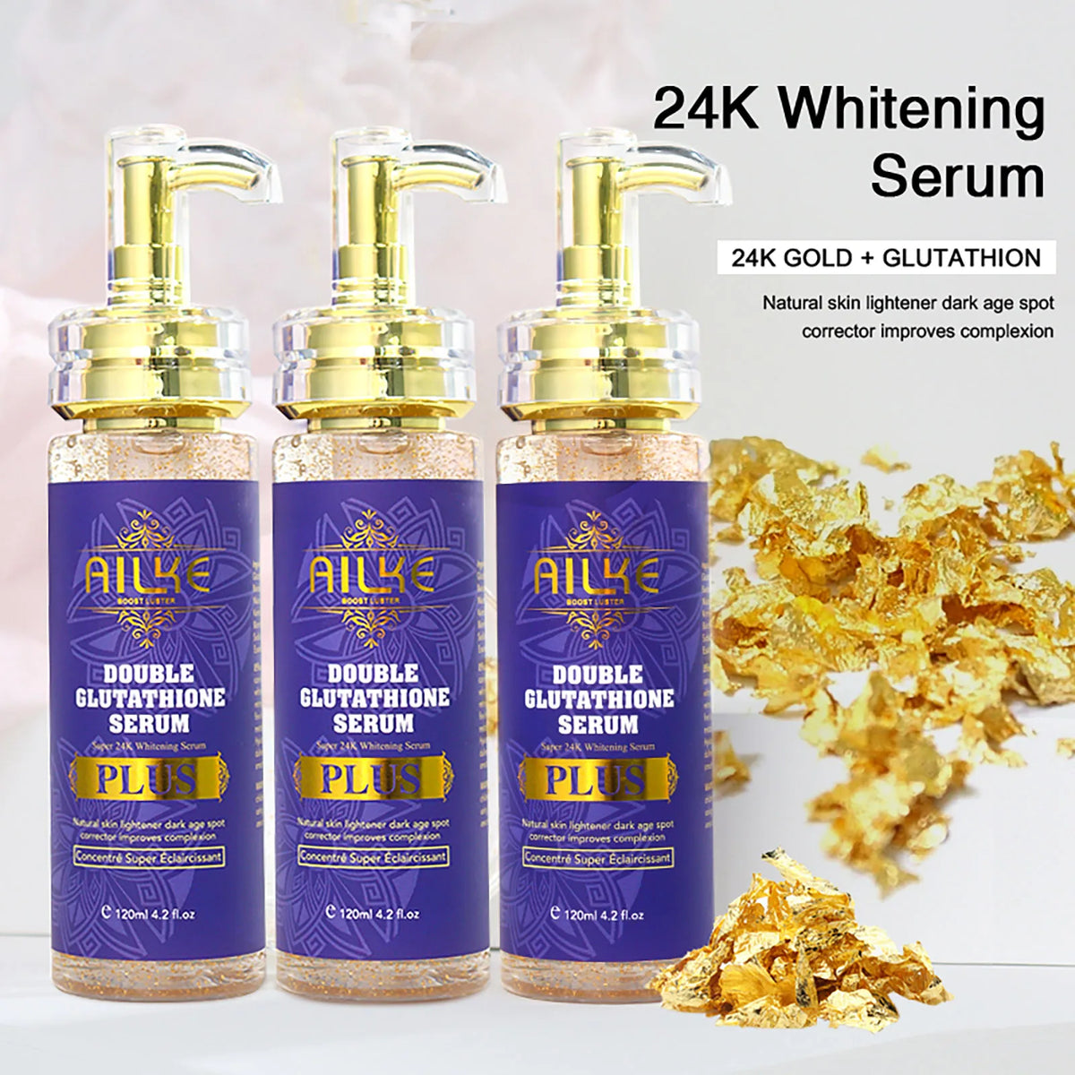 AILKE Brightening Body Milk For Uneven Skin Tone And Whitening