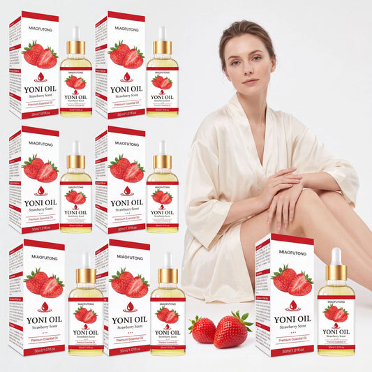 Zudaifu Strawberry Scent Intimate Care Oil For Women