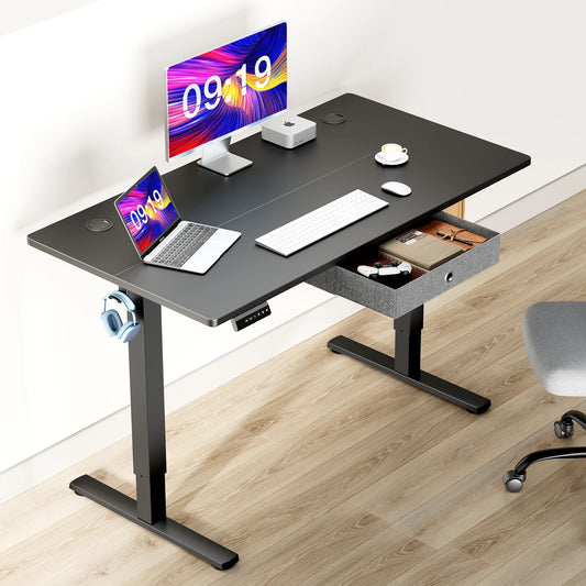 Jhk Electric Standing Desk Height Adjustable Ergonomic Workstation Home Office