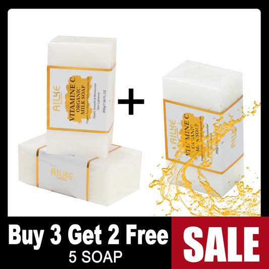 KYLIEFIT Vitamin C Milk Soap Whitening Anti Aging Skin Care