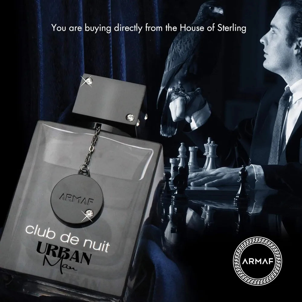 Al Haramain Club De Nuit Urban Woody Spice Men Perfume