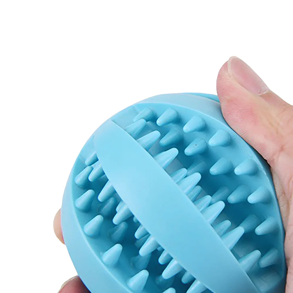 Interactive Rubber Dog Toy Ball for Teething and Biting Training
