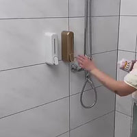 Press Wall-Mounted Dispenser Soap Manual